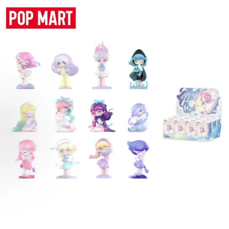 POP MART AZURA A Dream About Stars Series Trendy Mystery Box Anime Action Figure Blind Random Box Toys Model Ornament Dolls