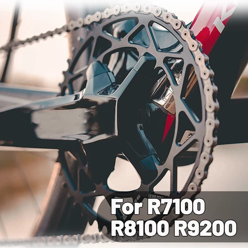 110bcd 4 Bulloni Corona 110 Bcd 4 Viti Ovale Stella Della Bicicletta Per Shimano 105 Manovella R7100 Ultegra R8100 Corona R9200 Bici Da Strada