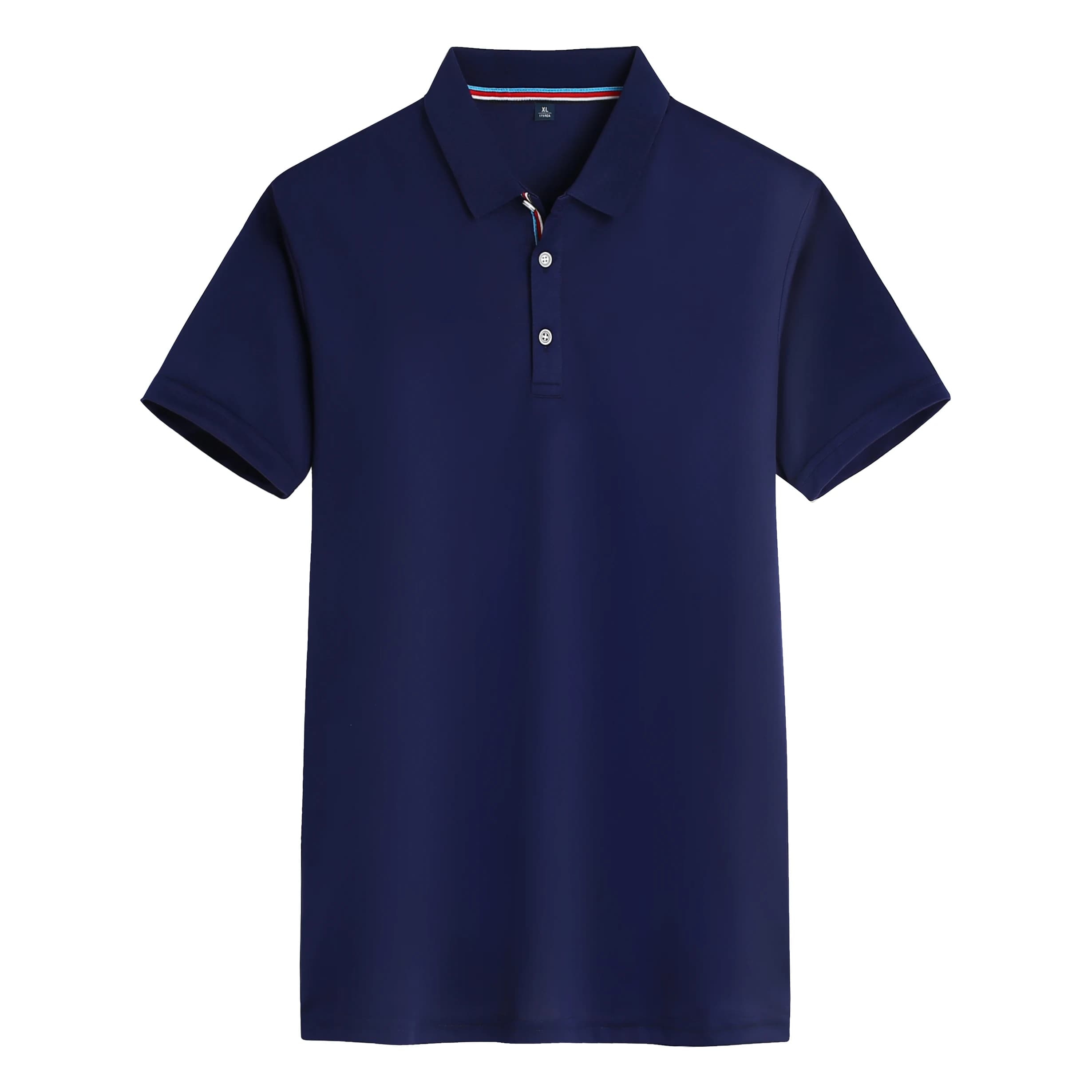 2026 New Men's T-shirt Short sleeved Polo Shirt Summer Top Casual T-shirt Button Lapel Super Large S-3XL Casual Polo Shirt