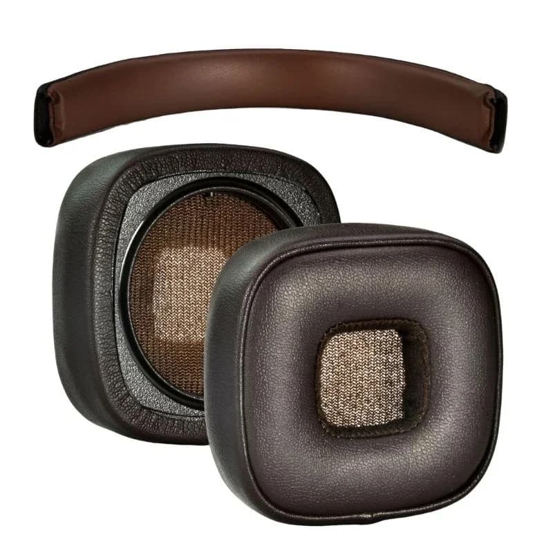 Cuscinetto di ricambio per fascia per la testa/Pad in memory foam con proteine per cuffie Marshall Major V 5, ricambi per auricolari con fibbia