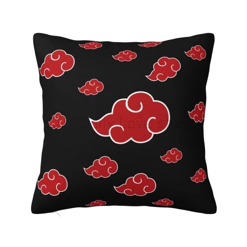 Akatsuki Anime cushion cover - Polyester square cushion cover for sofa bed car