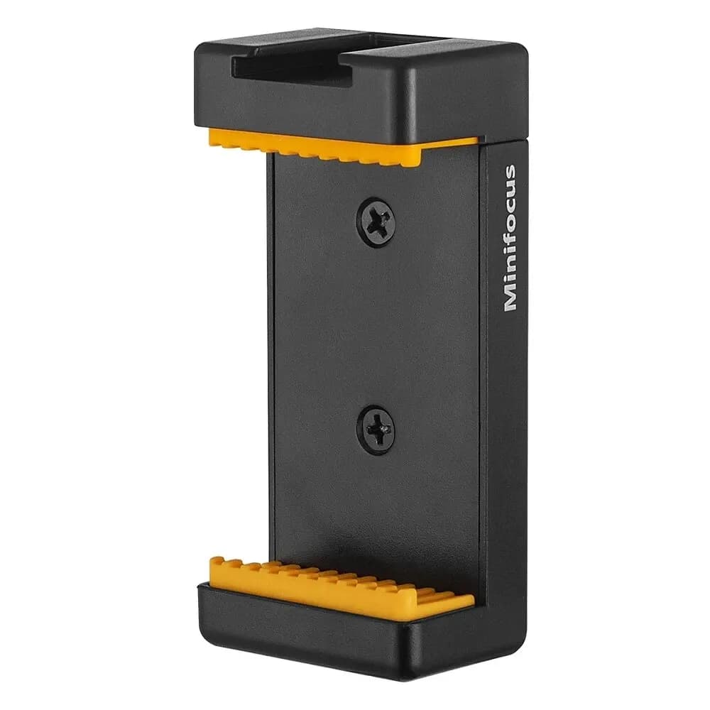 Supporto per treppiede per telefono con supporto per slitta fredda per microfono Luce video a LED Vite da 1/4 '' per iPhone Samsung Galaxy OnePlus Google Pixe