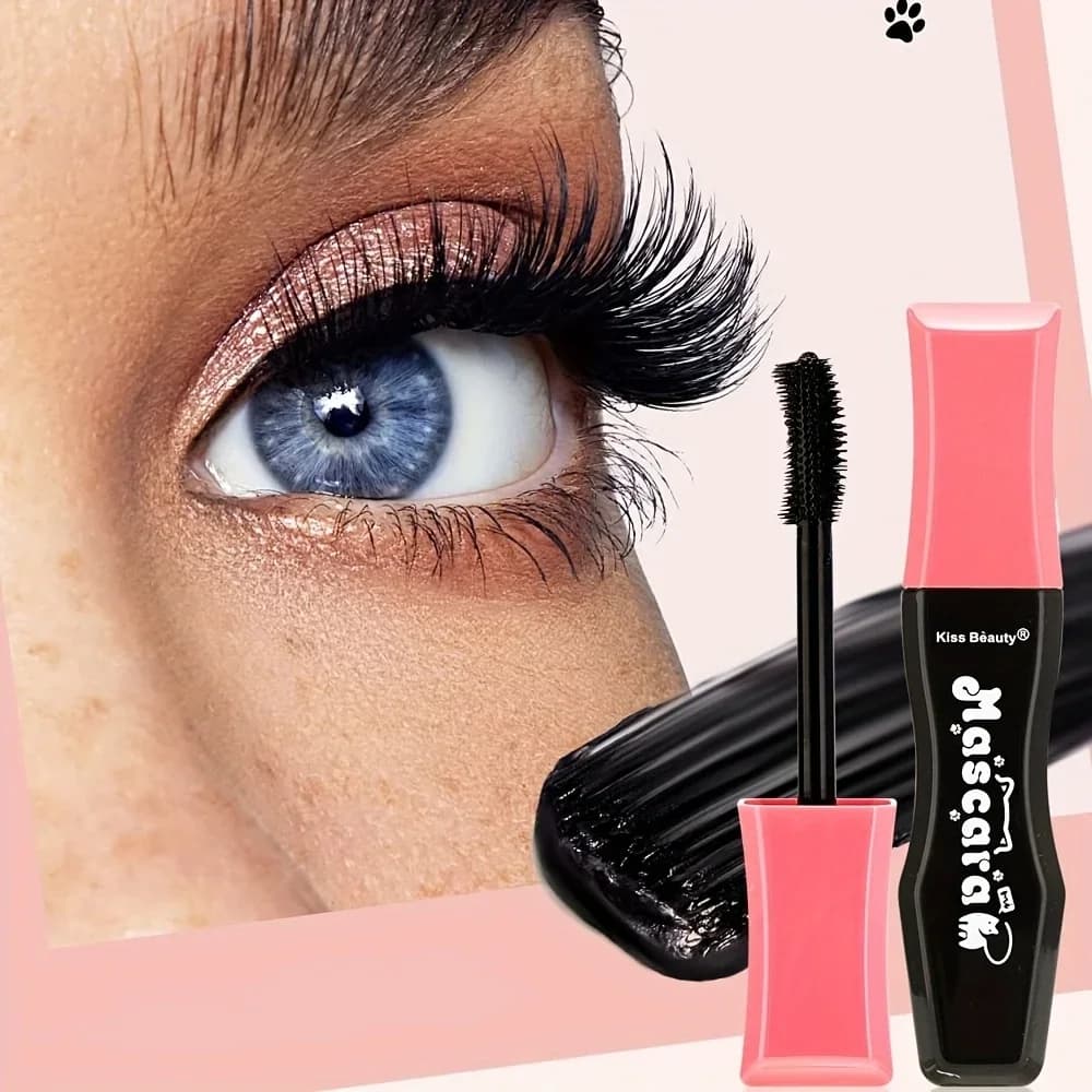 24-hour Waterproof Mascara - Smudge-Proof Smooth Application Ideal for Sensitive Eyes Long-Lasting for Extended Events