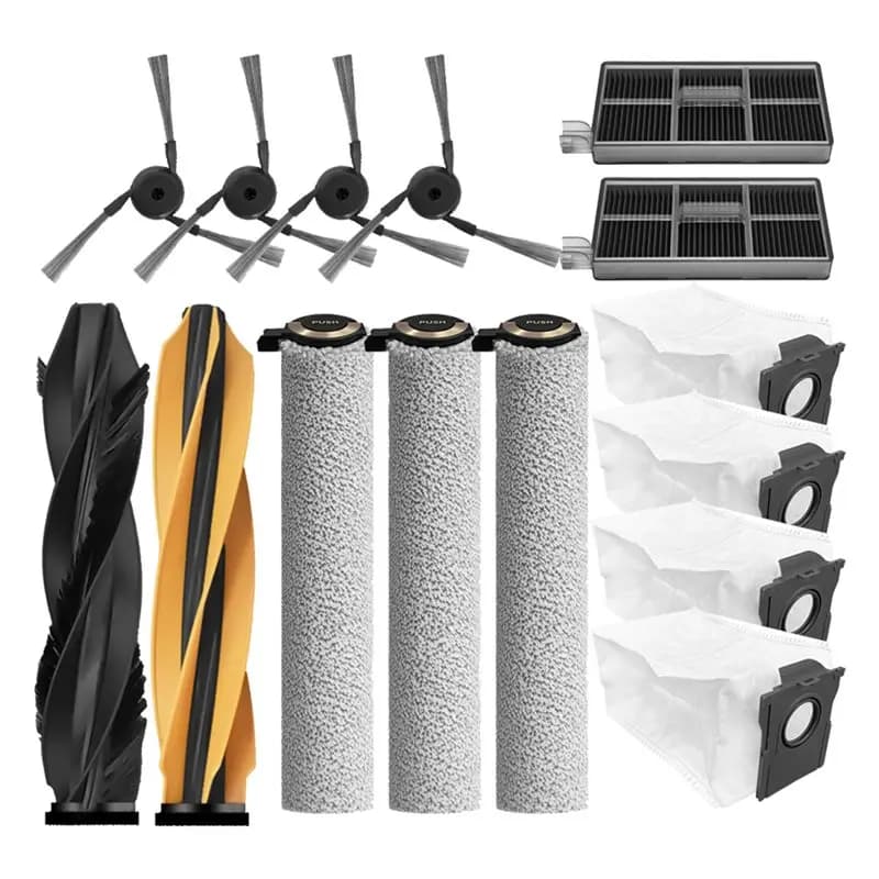 L65A-Main Side Brush Mop Cloth Filter Dust Bag Replacement Parts For Dreame Aqua10 Ultra Robot Vacuum Cleaner Accessories