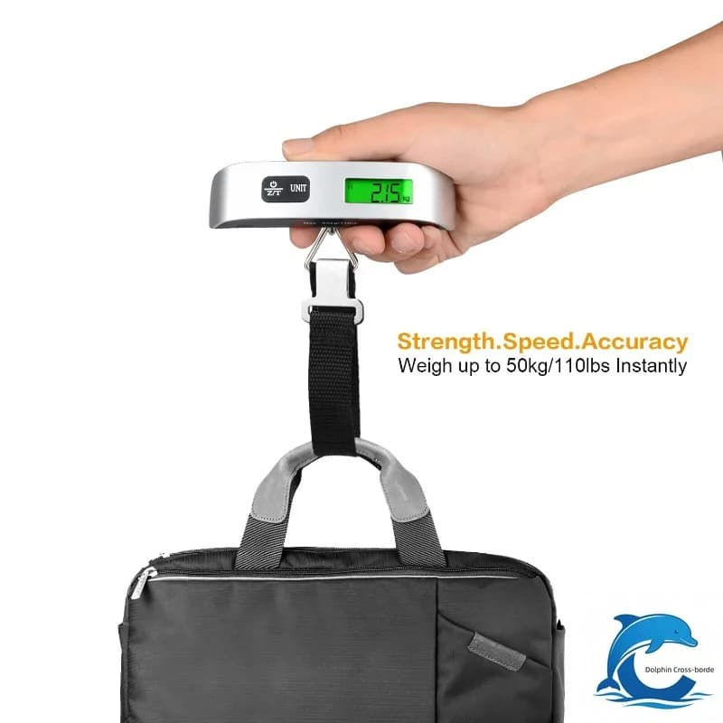 Suitable for Mini Portable Handheld Digital Scale, Travel Luggage Scale, Pocket Electronic Scale for Express Parcel Weighing