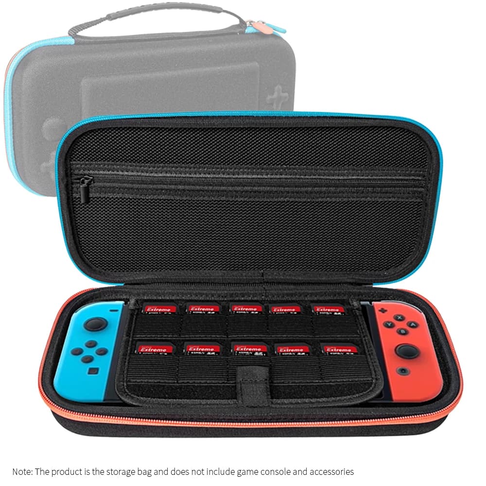 Custodia rigida da gioco portatile in EVA per Nintendo Switch 2 Console di gioco Proteggi scatola Switch Custodia da viaggio portatile OLED