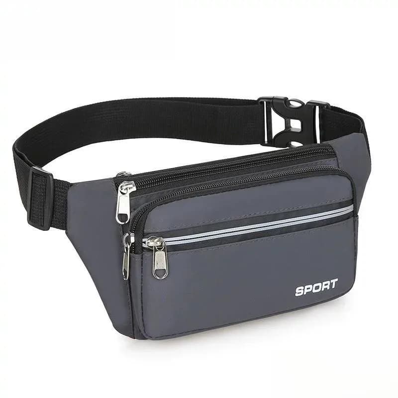 Large Capacity Multifunctional Men's Phone Waist Bag for Work Waterproof Wear Resistant Money Collecting Waist Belt Bag