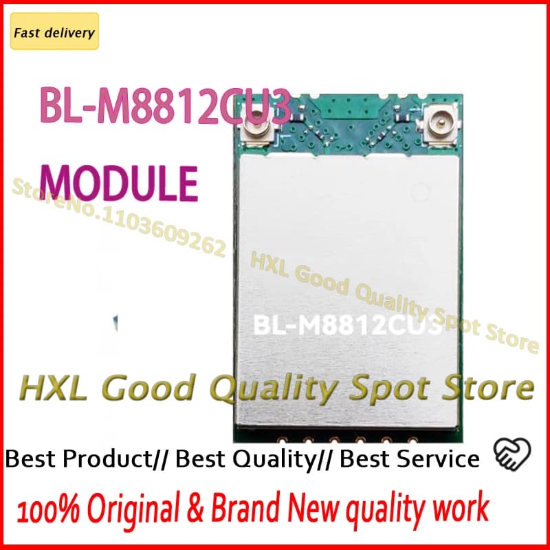 1 pz RTL8812CU modulo WIFI BL-M8812CU3 modulo doppia antenna