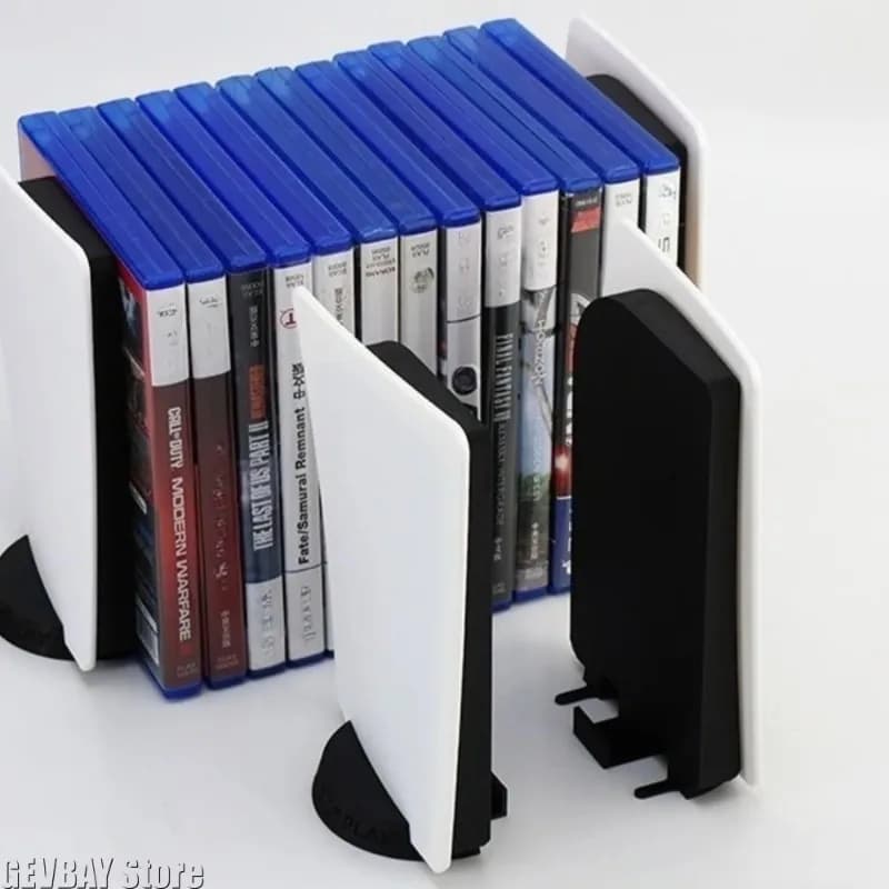 3D Printed PLA Game Card Disc Storage Box Desktop Decor Holder For PS5 PS4
