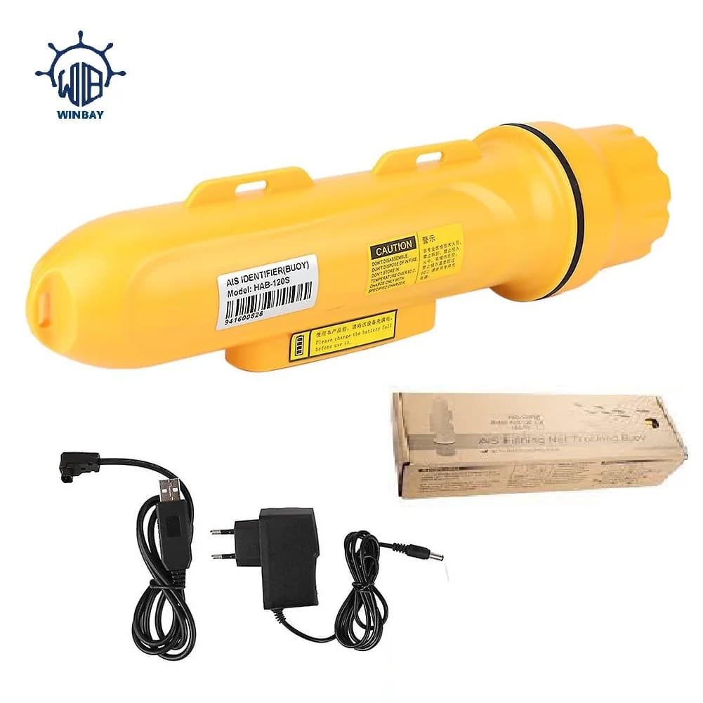Matsutec Hab-120 Hab-120s Ais Transponder Boa Localizzatore 12nm Rete da pesca marina Tracker Posizione del faro Navigazione GPS HAB-150