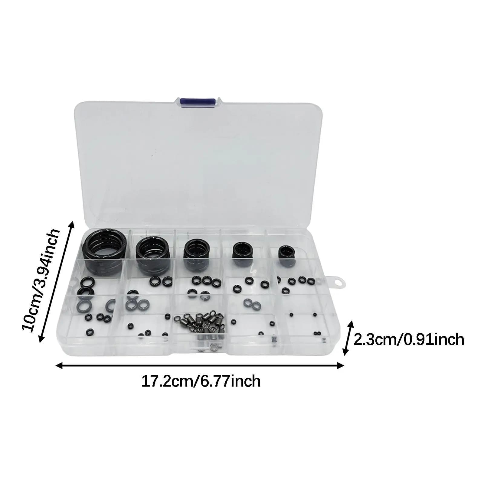 Ceramic Fishing Rod Tip Guides Repair Kit Eyelet Replacements Rod Accessories for Telescopic Fishing Rod