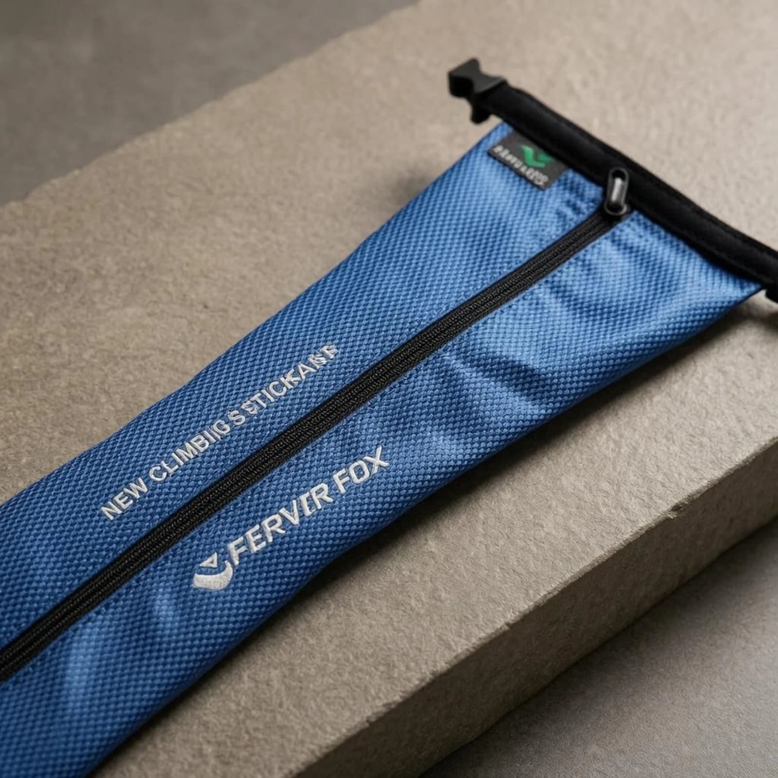 Hiking Pole Storage Bag Zippered Trekking Pole Bag Climbing Stick Sleeve Reinforced Trim Outdoor Gear Safeguarding