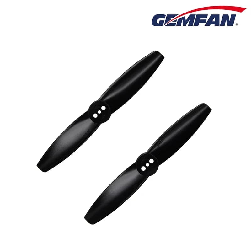 GEMFAN 3025 3 inch to 2 blades and 3 holes for FPV RC drones