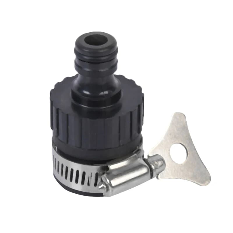 Universal Adapter for Durable Water Faucet Fitting for Plastic Flexible Pipe Quick Connection Faucet for Car Washer Garden Irrigation