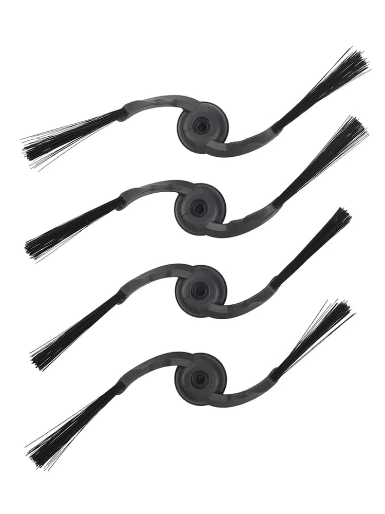 Spazzola laterale di ricambio per aspirapolvere robot ILIFE A30 e A30pro, 4 pezzi di accessori per la pulizia degli angoli in plastica di nylon