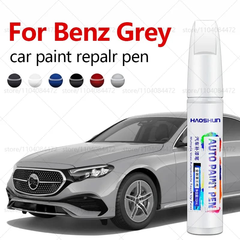 Paint repair pen Retouching for scratches Auto DIY Accessories for Mercedes-Benz Moonlight Grey 992 Grey Graphite 831