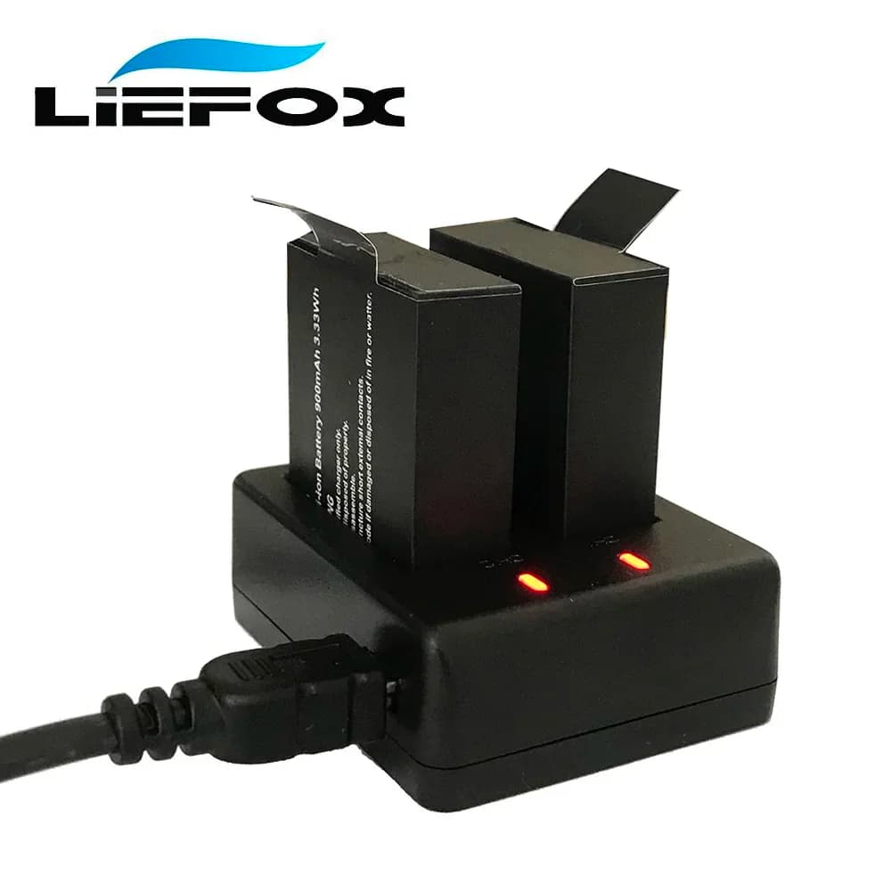 3.7 V 900 mAh lithium-ion rechargeable battery for SJ4000 WiFi SJ5000 WiFi SJ6000 WIFi M10 SJ5000x Sport Action Camera DV