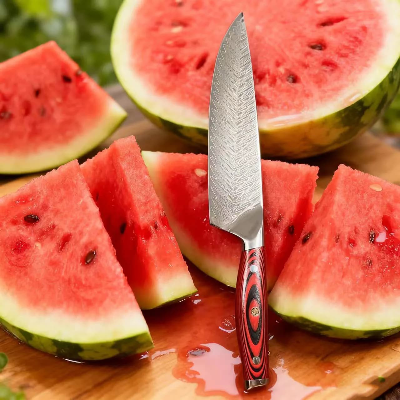 Chef knife 8 inch 67 layers in Damascus steel 10Cr15Mov Lama G10 Vegetable slicer handle Mannaia Meat Japanese kitchen knife