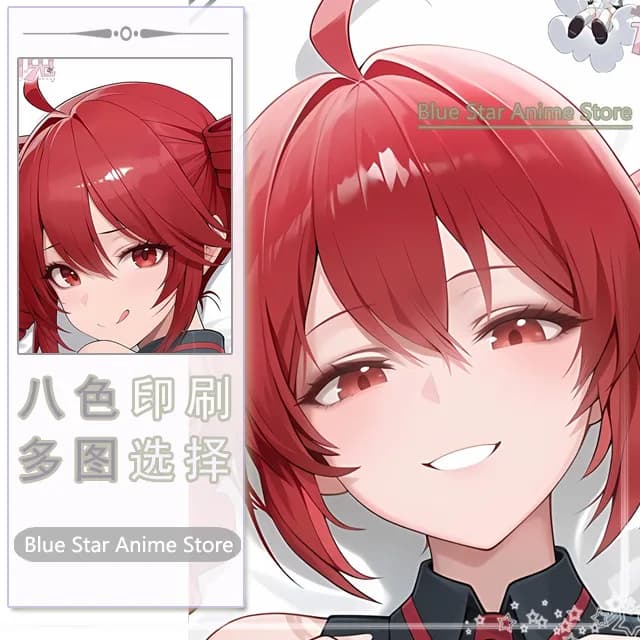 Kasane Teto Anime Game Dakimakura Hing Body PillowCase Cushion Otaku Bed Linings Xmas