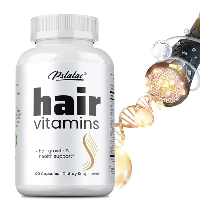 Vitamine per capelli - Antiossidanti, nutrono il cuoio capelluto, favoriscono la crescita naturale dei capelli, migliorano l'immunità del corpo, integrano la nutrizione