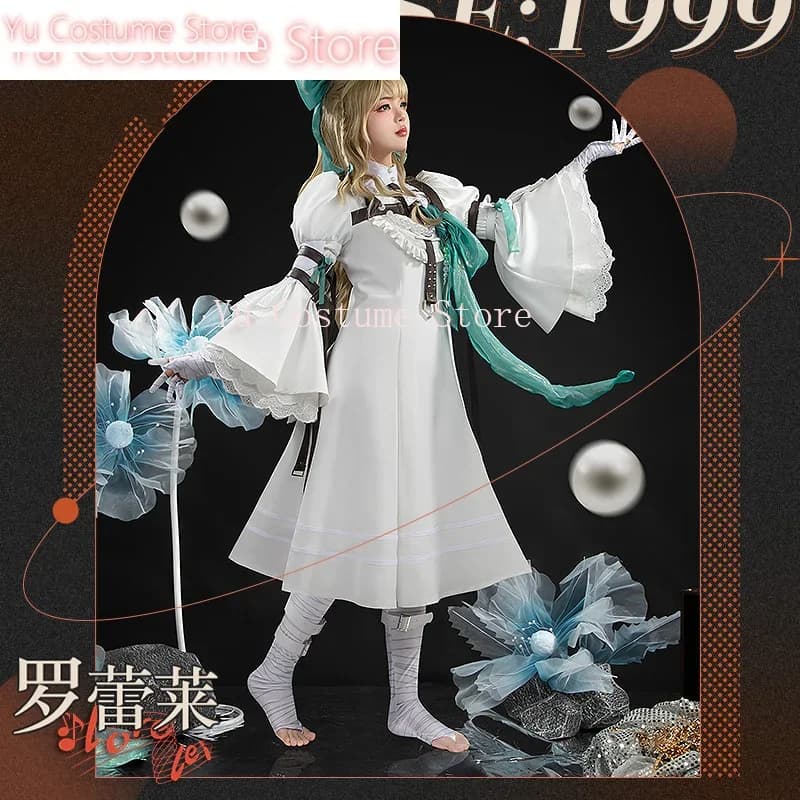Yu Costume Reverse:1999 Lorelei Hole One Dress Costume Cosplay Cos Gioco Anime Party Uniform Hallowen Gioca a Ruolo Vestiti Abbigliamento