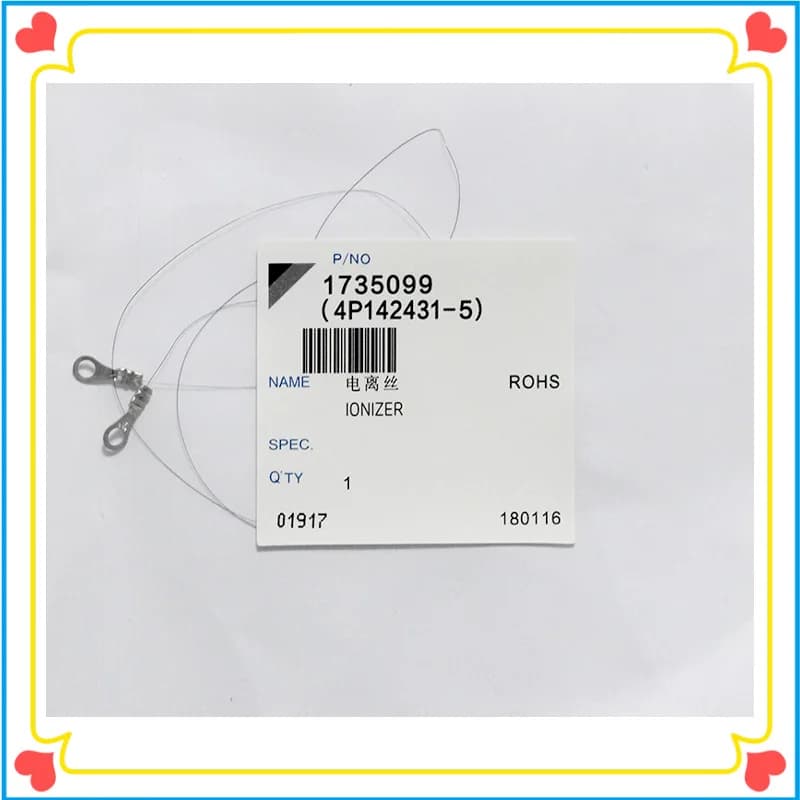 Ionizzatore per parti del purificatore d'aria Daikin MC70KMV2 MCK57LMV2 MC80LSC MC709MV2 BAC006A4C BAC017A4C MC70LBFVM cavo di ionizzazione muslimata
