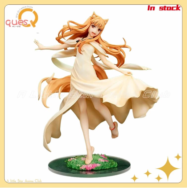 Disponibile Figura modello regalo originale QuesQ Spice and Wolf Holo 1/7