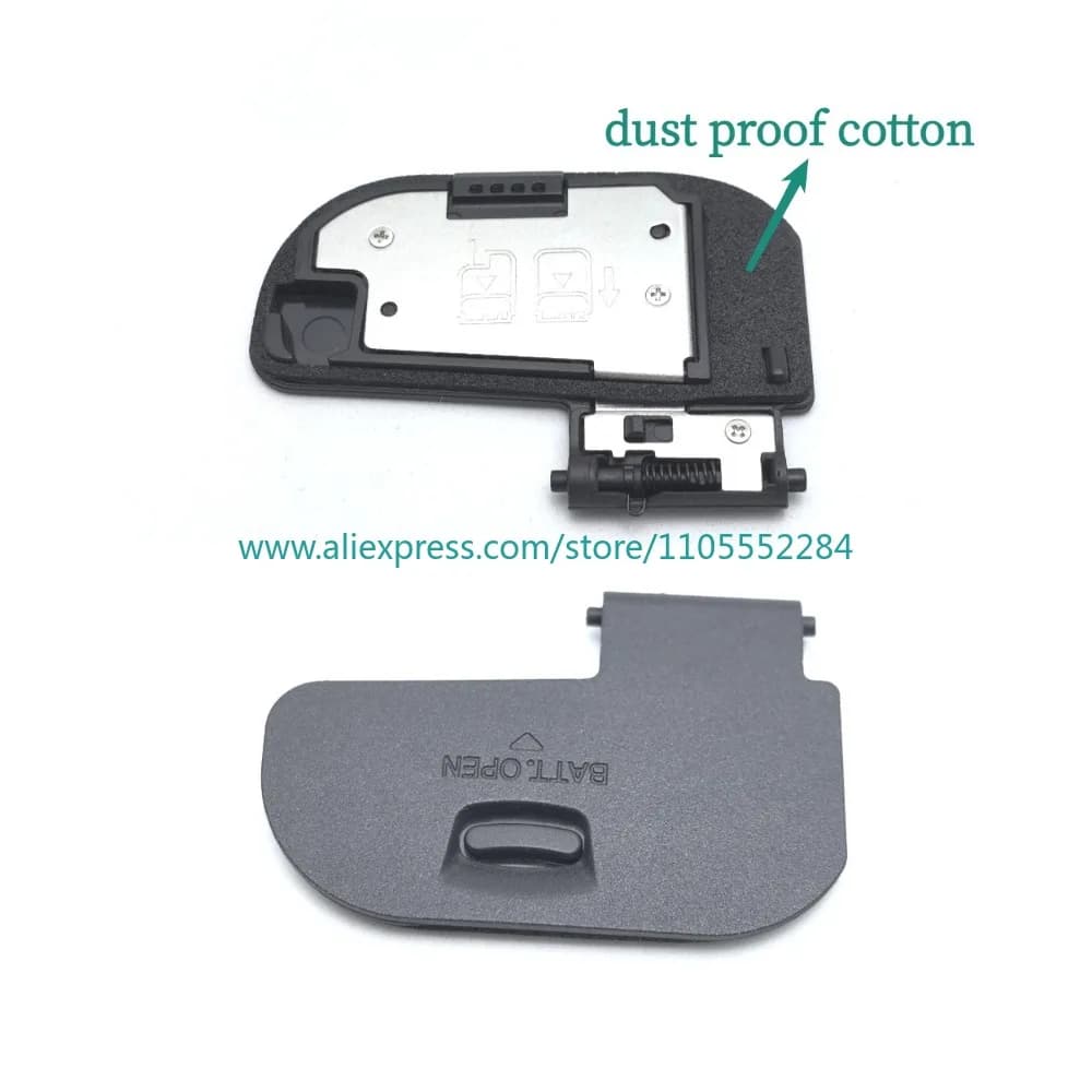 New for Canon EOS R5 R6 R6II R62 R5C Battery Door Cover Lid Cap Camera Repair Replacement Part