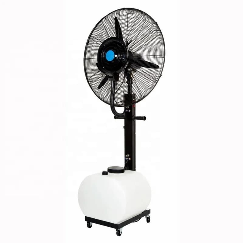 Nuovo Ventilatore a Nebulizzazione con Telecomando per Casa e Ufficio, con Funzione Umidificatore
