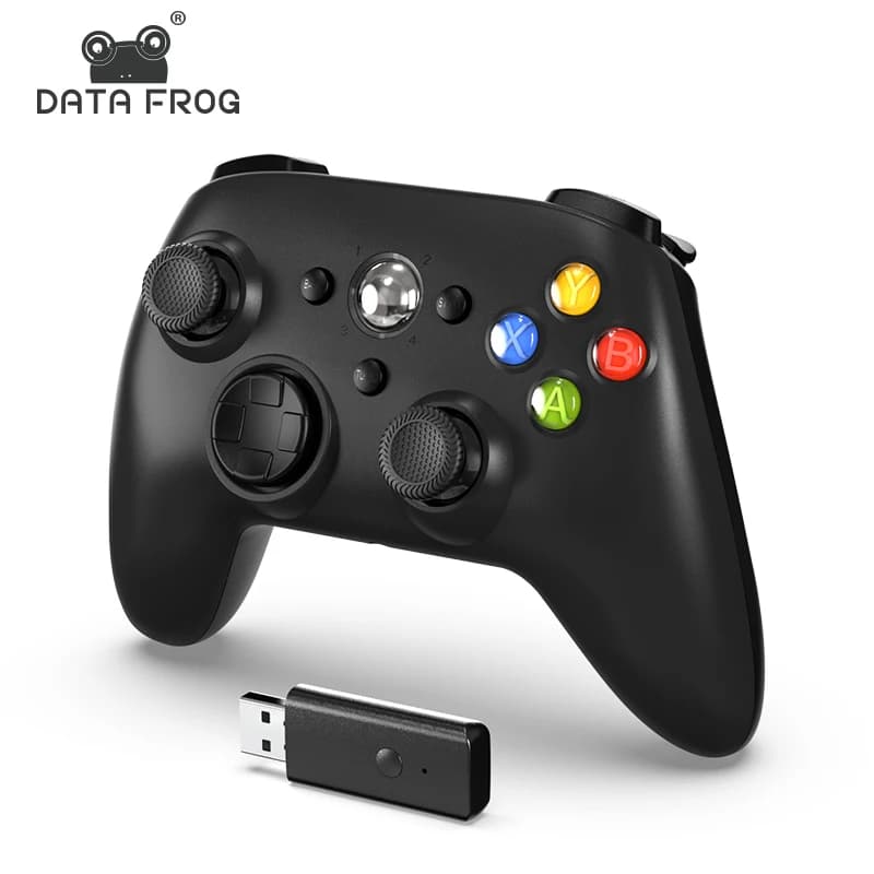 DATA FROG Custodia protettiva rigida in EVA per controller Xbox One Series X Custodia da viaggio antiurto Accessori per gamepad