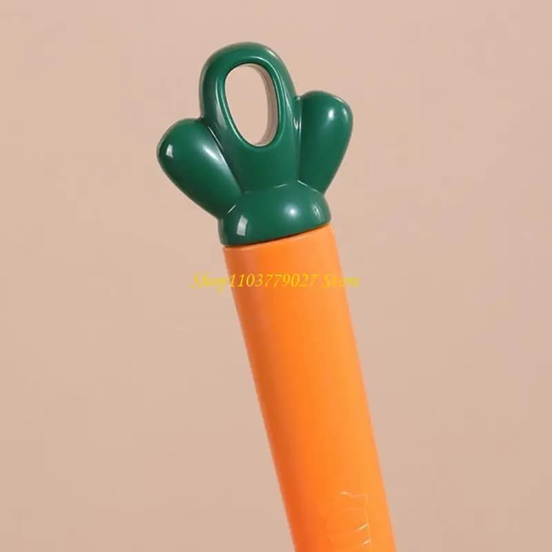 C4DF Scopino per WC Scopino per WC Set porta scopino per carota Senza trapano Scopino per pulizia del bagno durevole e