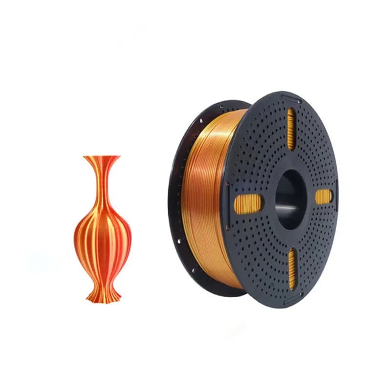 3D Printing Filament in PLA Bicolor Silk Effect 1.75MM/1KG