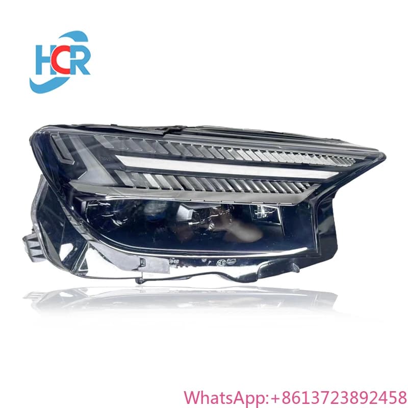 For Factory High Quality Audi Original LED Matrix Headlight for Q4e-teon 12V 6000K High-Configuration Replacement