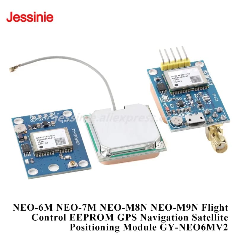 Modulo di Navigazione GPS NEO6MV2 NEO-6M NEO-7M NEO-M8N NEO-M9N, Scheda di Controllo di Volo GY-NEO6MV2 per Arduino