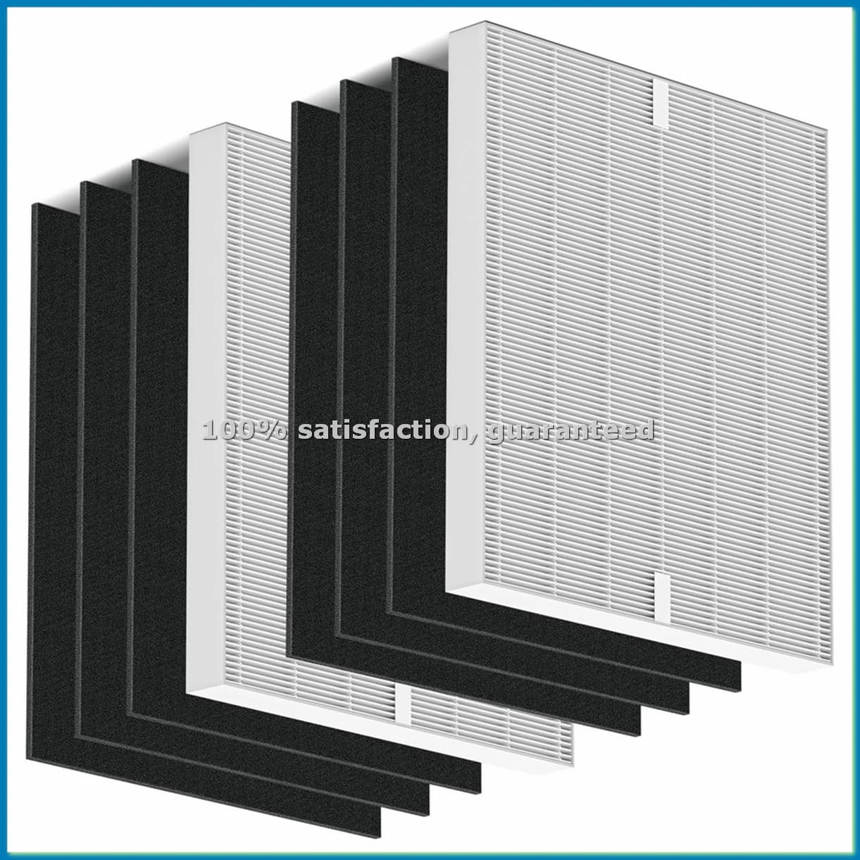 Confezione da 2 filtri di ricambio AP-1512HH per purificatori d'aria AP-1512HH e 200M, prefiltri al carbonio HEPA-ABRM