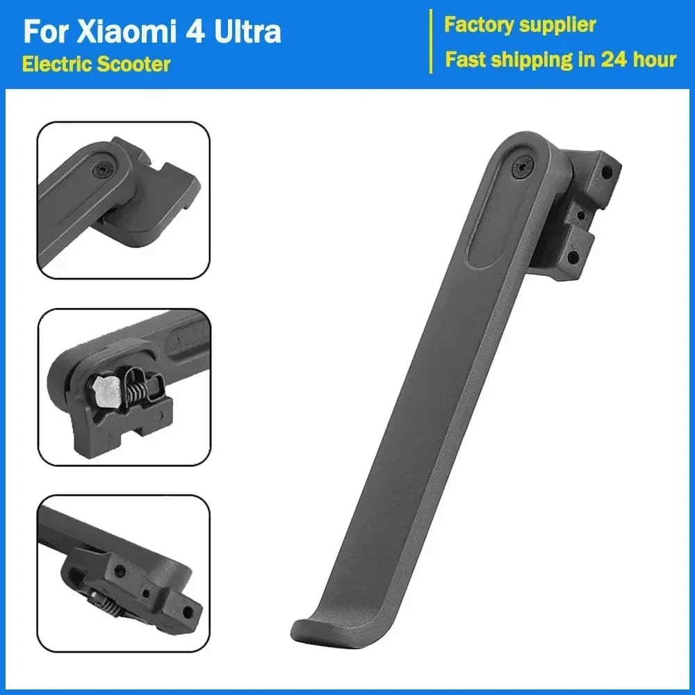 Cavalletto da parcheggio per scooter elettrico Supporto laterale per treppiede Accessori di ricambio per parti di supporto per piede per supporto per scooter Xiaomi 4 Ultra