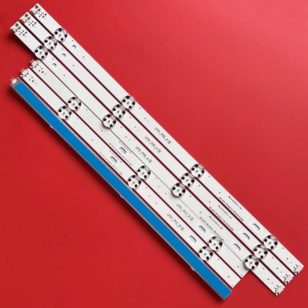 3/15pcs LED Strip For 6916L-0962A 6916L-0962B 43LH5100 43LH5700 43LF510V LF51_FHD_A LF51_FHD_B LGE_WICOP_FHD 43INCH_REV00