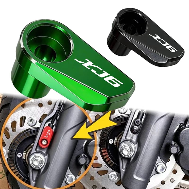 Copertura protettiva sensore ABS ruota anteriore e posteriore moto per Yamaha XJ6 XJ6F XJ6N DIVERSION 2010-2026 Accessori