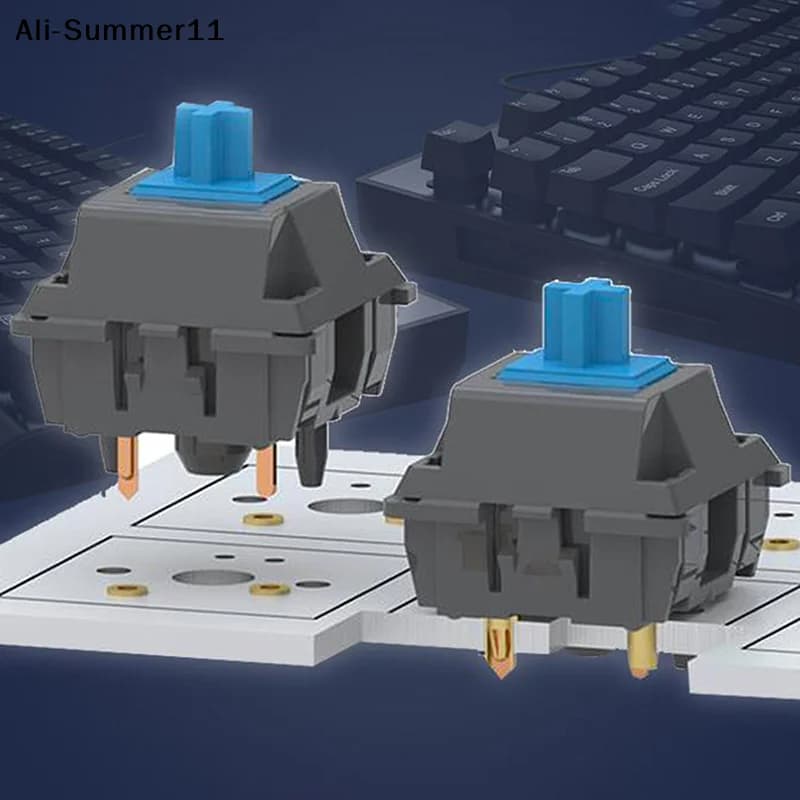 【Av1】100 Pezzi di Connettori Hot-Plug per Tastiera Meccanica e Mouse, per PCB di Tastiere Meccaniche, Componenti per Saldatura e Foratura