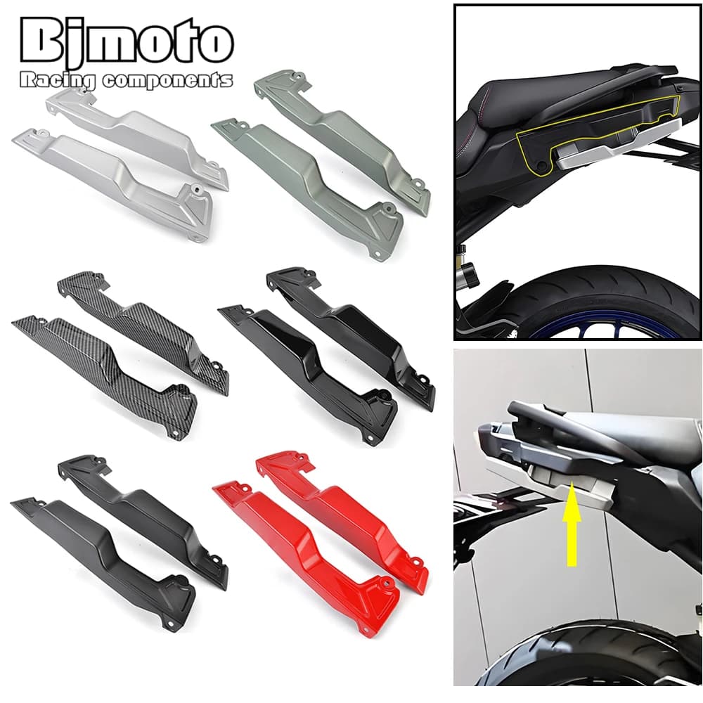 Moto Sedile Passeggero Posteriore Cowl Pannello Laterale Carenatura Copertura Per Yamaha Tracer 9 GT 9GT 2021 2022 2023 2024