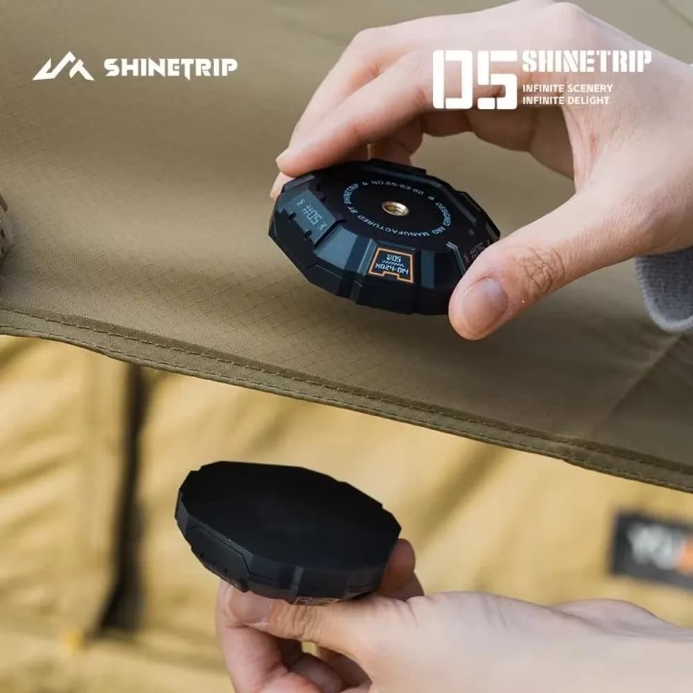 ShineTrip Strong Magnetic Hooks Double-sided Suction Cup Magnetic Hanging Buckle Multipurpose Outdoor Canopy Buckle
