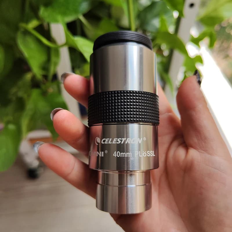 Celestron Omni 4mm 6mm 9mm 12mm 15mm 32mm 40mm e 2x oculari e lente di Barlow Telescopio astronomico in metallo completamente multistrato