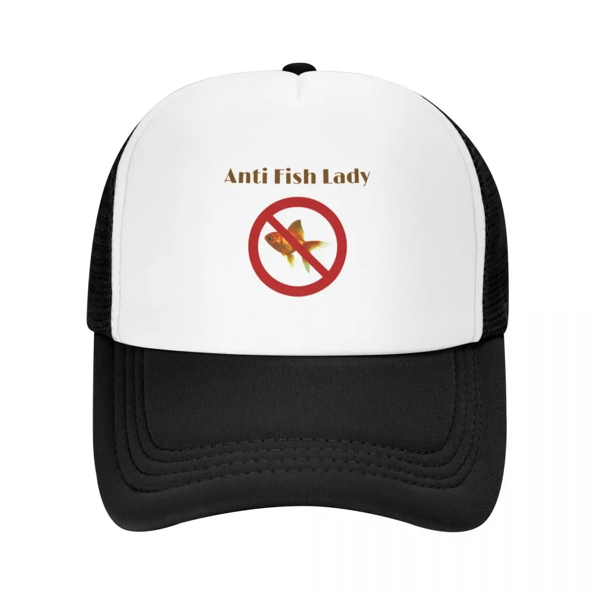 Fish Lady Slander Berretto da baseball Nuovo cappello Trucker Cosplay cappelli divertenti Designer Uomo Donna