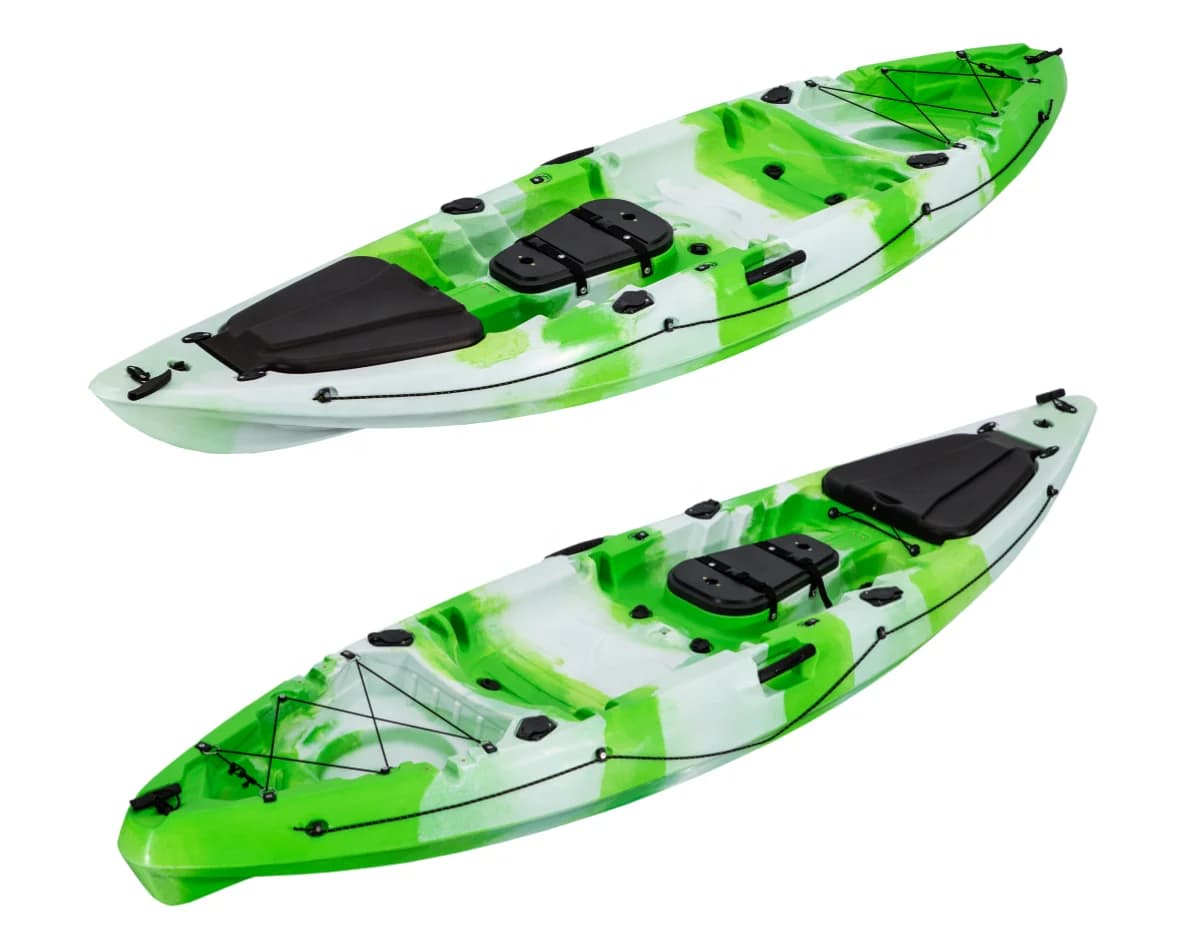 Bestseller can transport 9.6 feet ocean fishing boat fishing kayak single paddle river