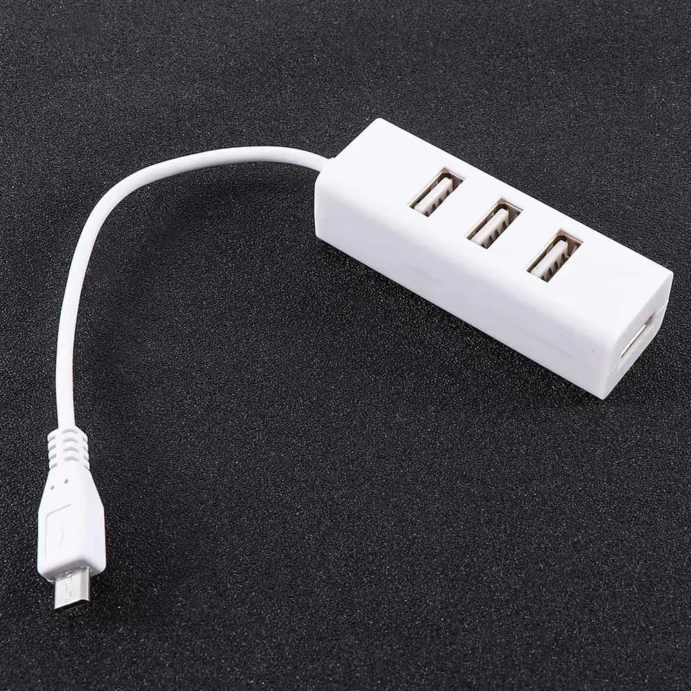 Cavo di prolunga convertitore universale multifunzione da Micro USB a OTG con adattatore hub OTG per ricarica