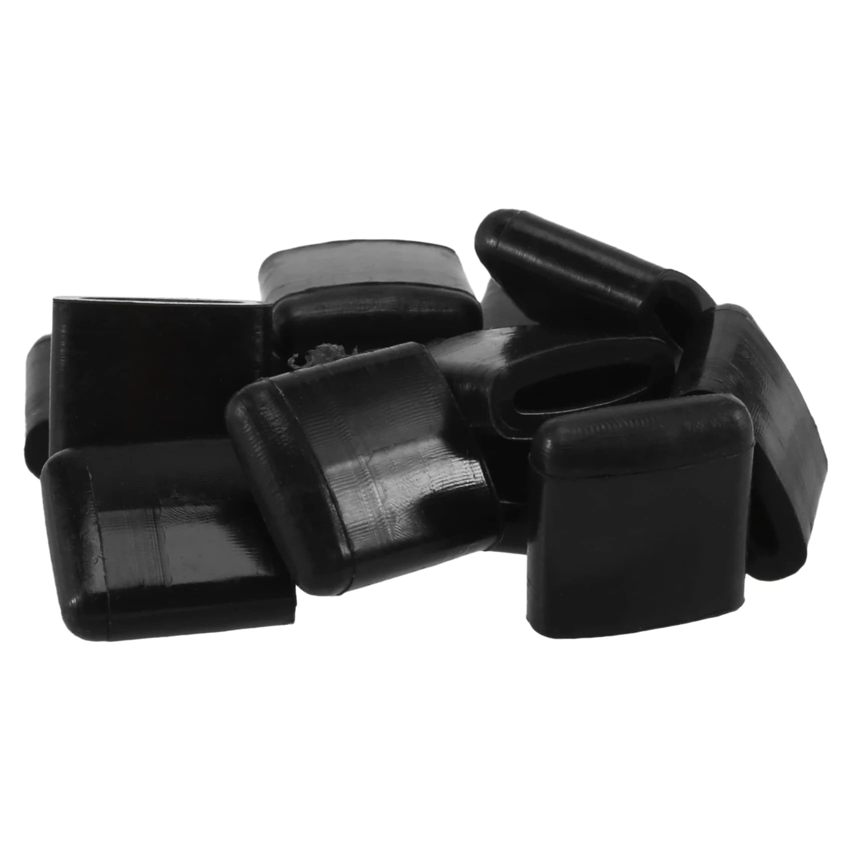 Rubber bumper for A49I-Air fryer, rubber feet, silicone parts, rubber tips, anti-scratch protective cover for air frying tray