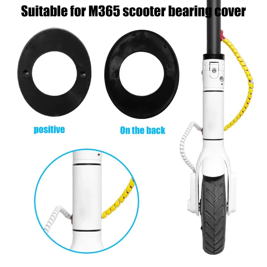 Dispositivo di Sterzo a Sfera Rotante per Forcella Verticale, Accessorio per Monopattino Elettrico Xiaomi M365 Pro