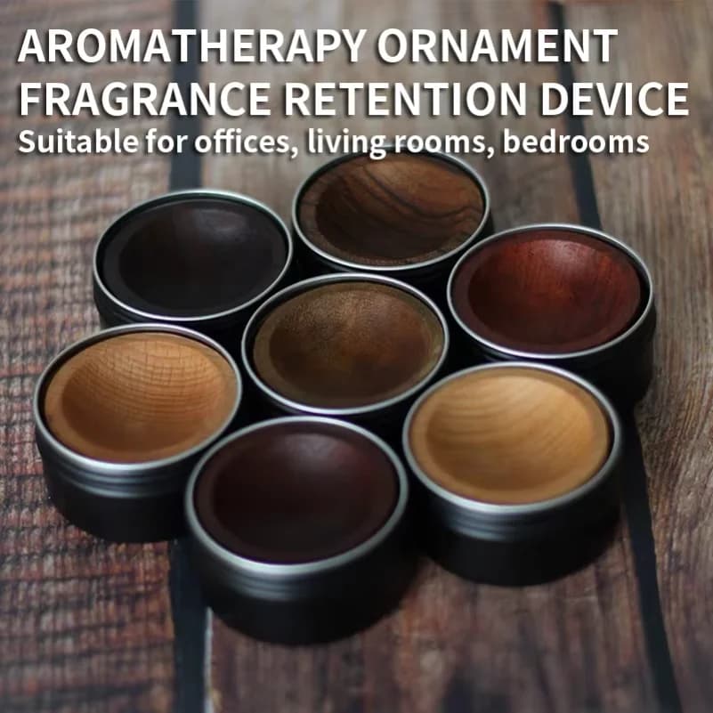 Creative Wooden Essential Oil Reed Diffuser Sticks Aromatherapy Room Fragrance Expand Interior Scents for Home Office