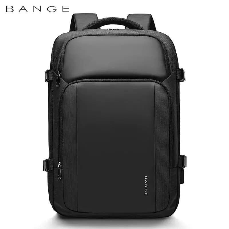 BANGE Bag for Male Mochila Viagem Capacity USB Rechargable Travel Backpacks Men 15.6 inch Laptop Backpack Waterproof Outdoor