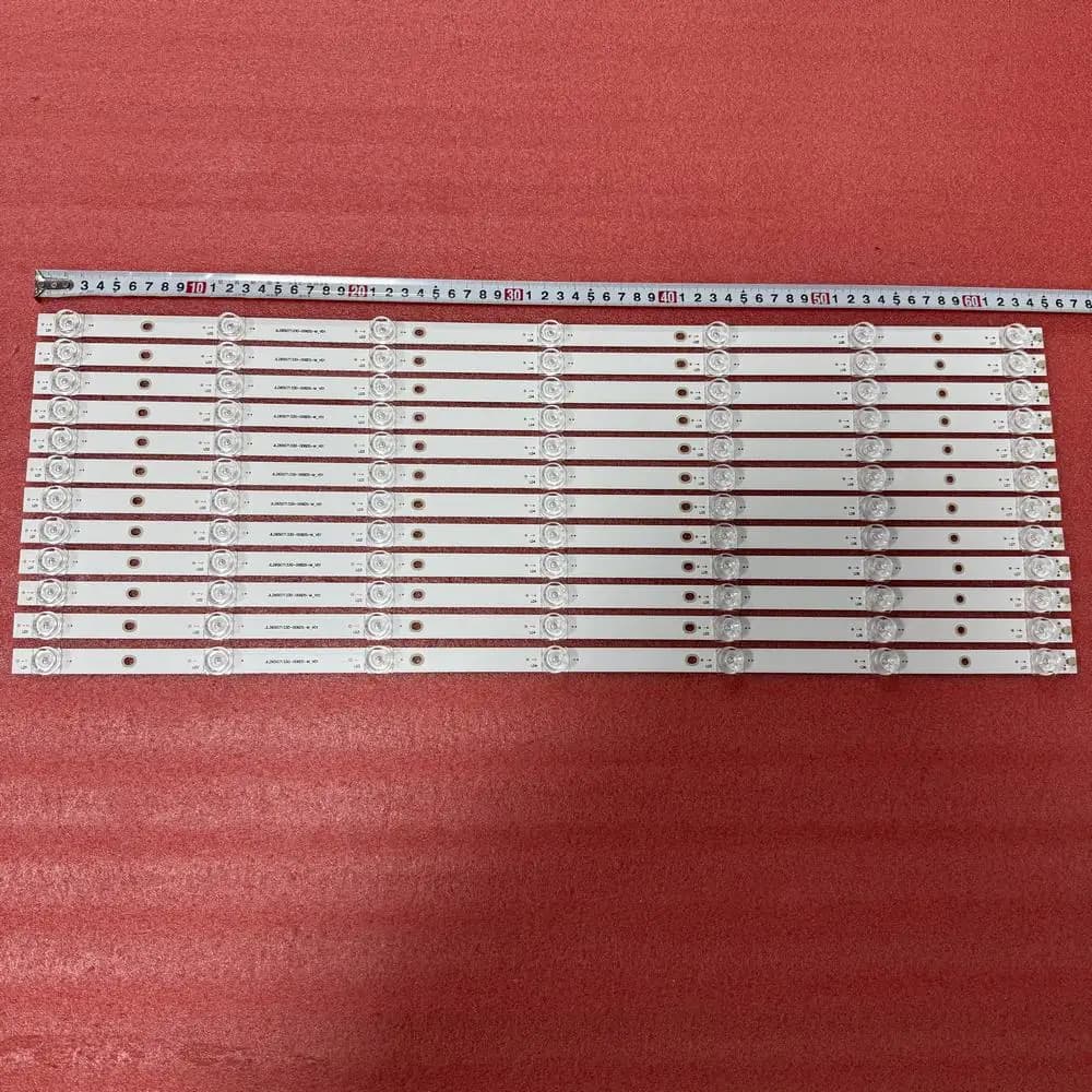 Striscia di retroilluminazione a LED per HISENSE JL.D 65071330 -006DS-M 65E1 ES65E1A EC65E1A SMT65E1MUC2M1B1 PTV65SS04X SB65350 CX650DLEDM LE-65E1